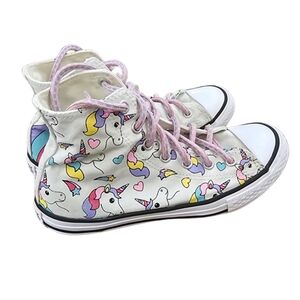 Converse Chuck Taylor All Star Hi 'Unicorn', Junior Size 3